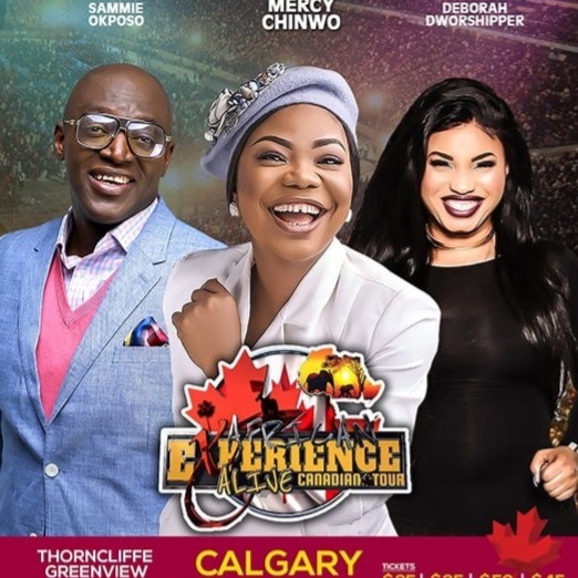 Postponed | Mercy Chinwo Live in Calgary