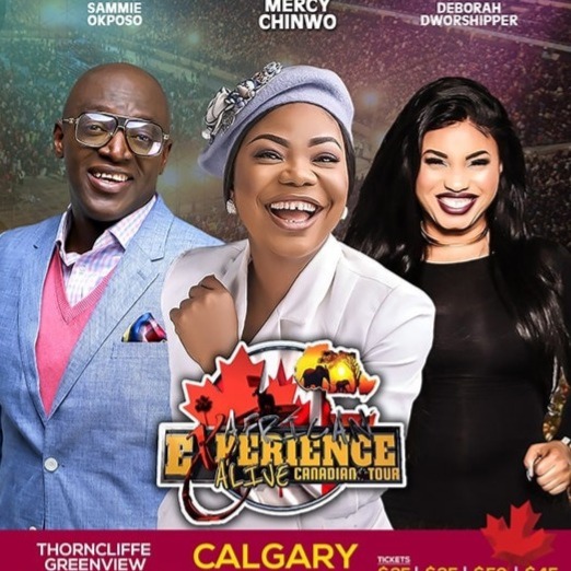 Postponed | Mercy Chinwo Live In Calgary 