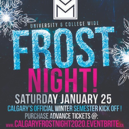 Calgary Frost Night 2020 @ Music Nightclub | Official Mega Party! 