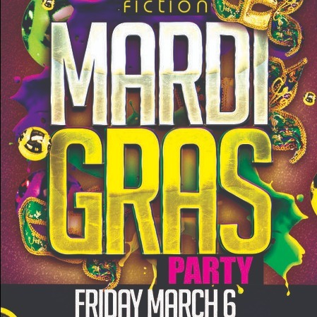 TORONTO MARDI GRAS PARTY 2020 @ FICTION NIGHTCLUB | FRIDAY MARCH 6TH