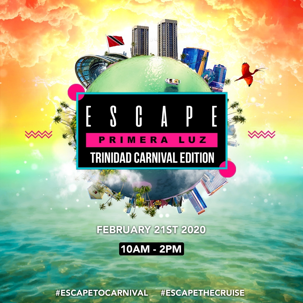 ESCAPE THE CRUISE - THE CARNIVAL EDITION