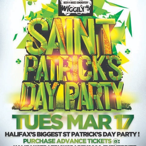HALIFAX ST PATRICK'S PARTY 2020 @ SNIGGILY WIGGILY'S | OFFICIAL MEGA PARTY!