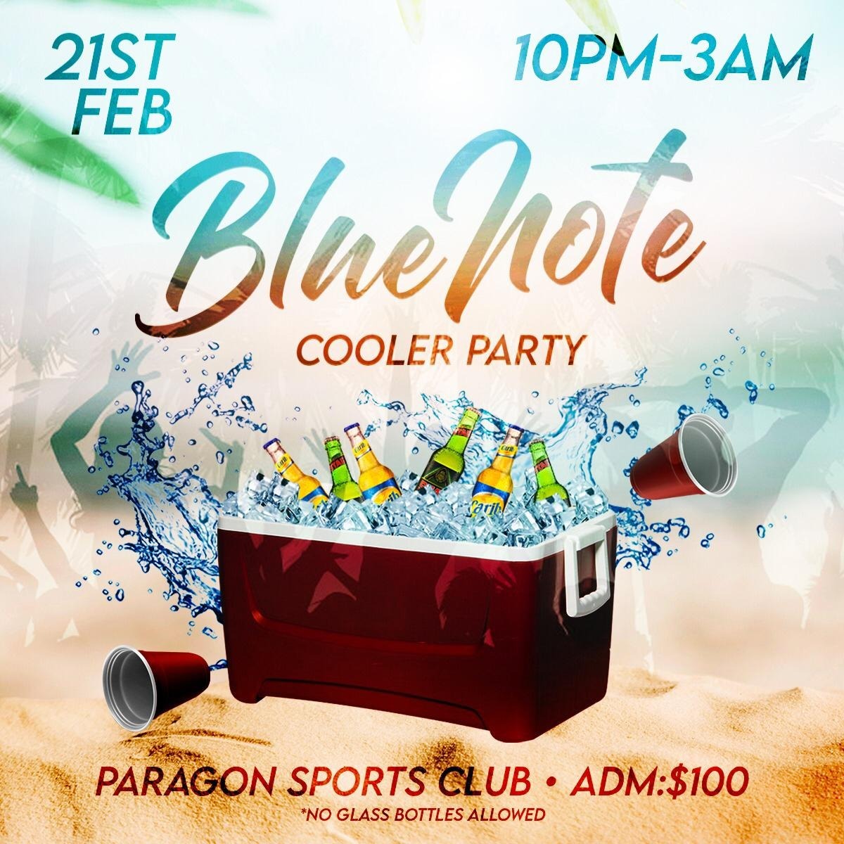 Blue Note Cooler Party 