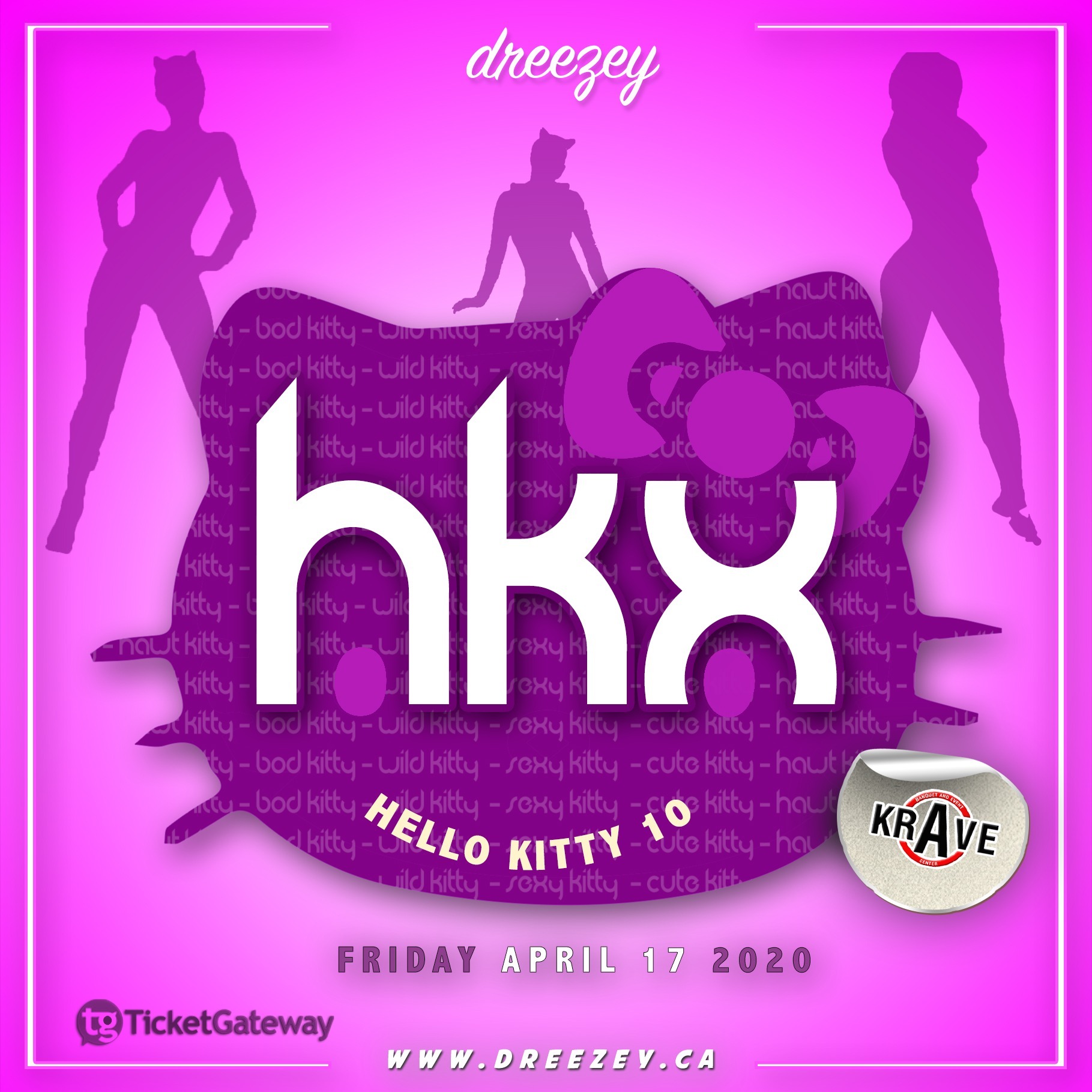 Hello Kitty X @ Krave