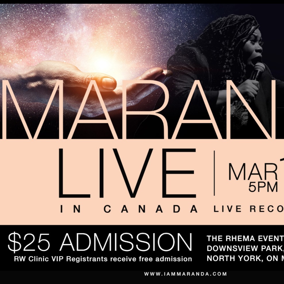 MARANDA CURTIS Live in Toronto 2020