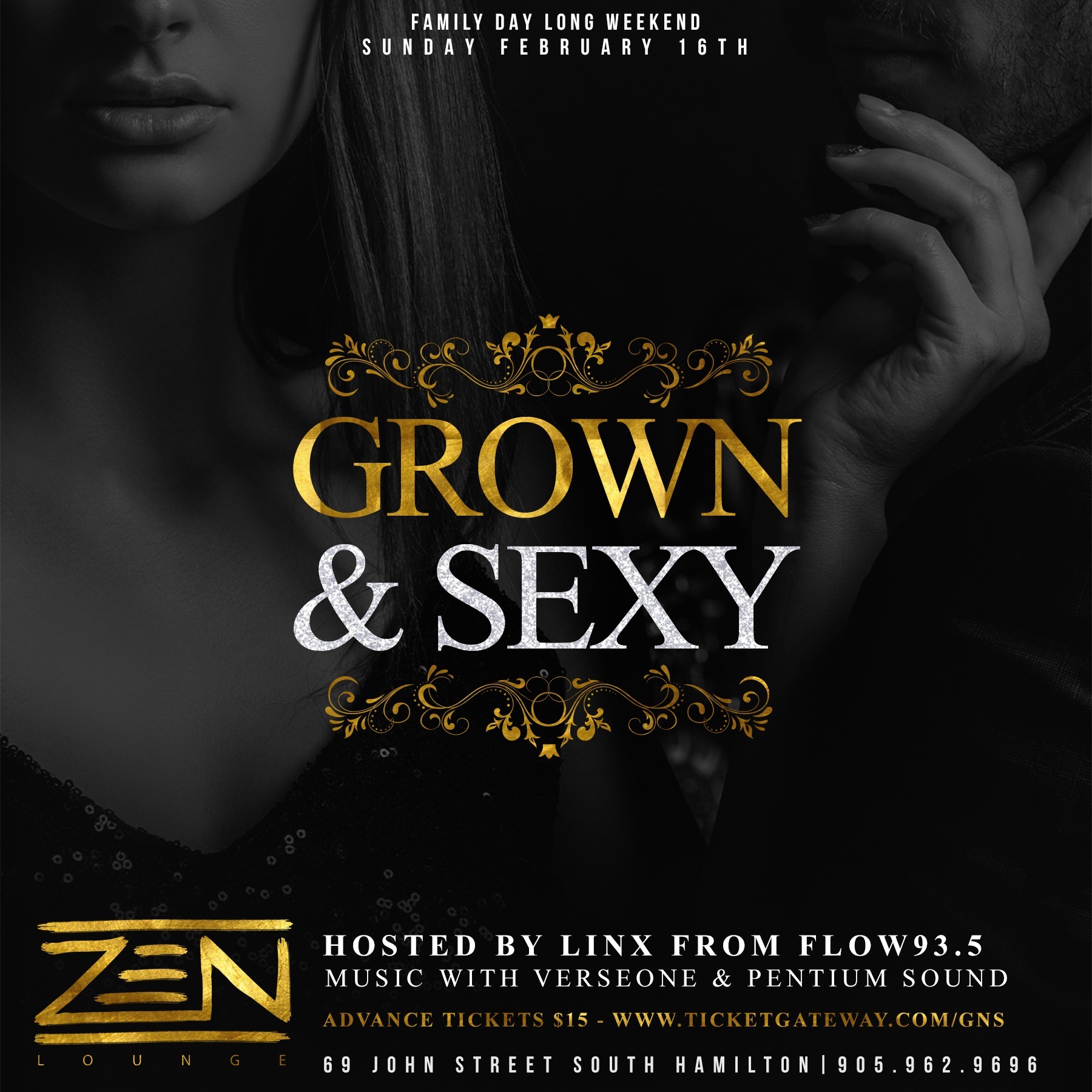 Grown & Sexy - Valentines Day Edition