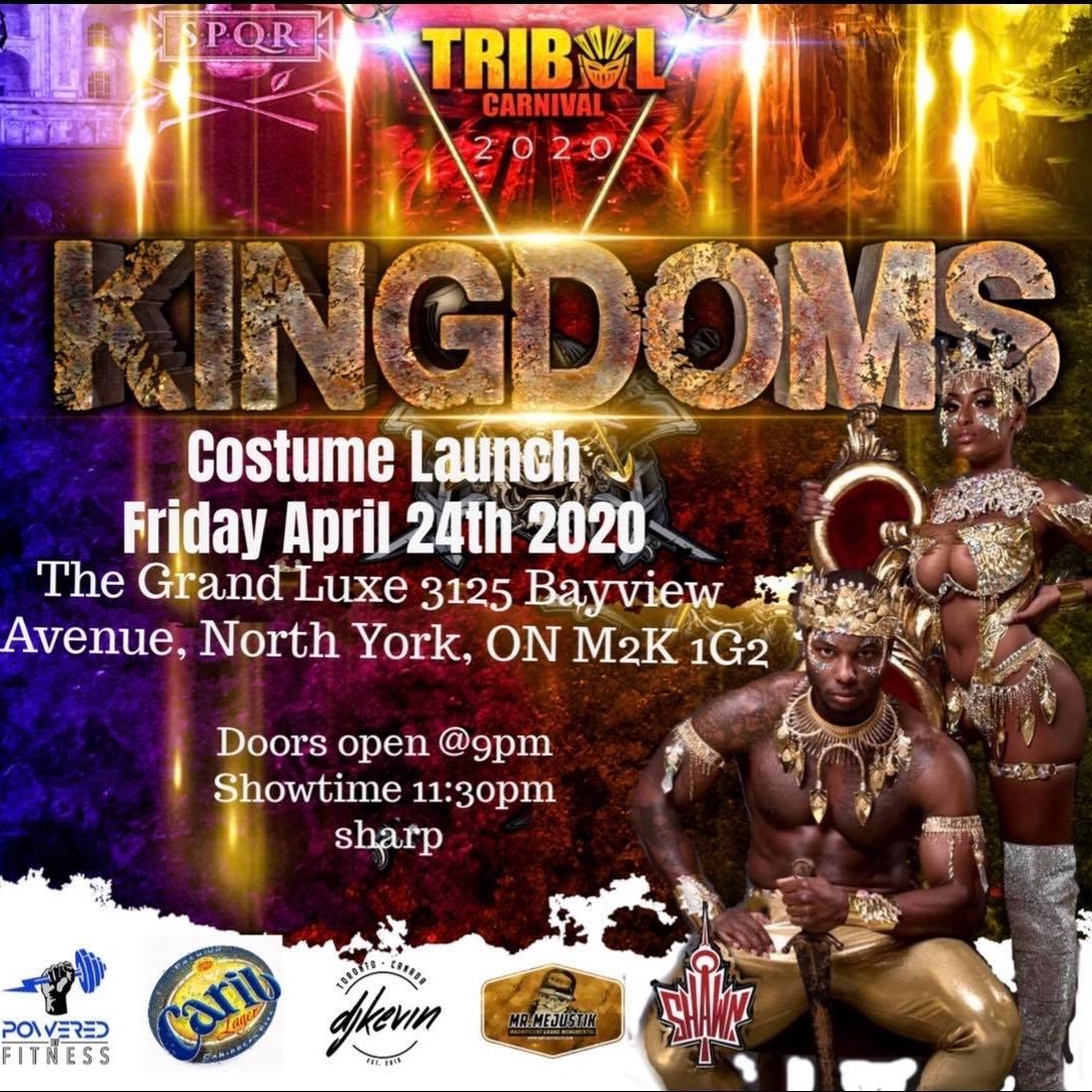 KINGDOMS costume launch