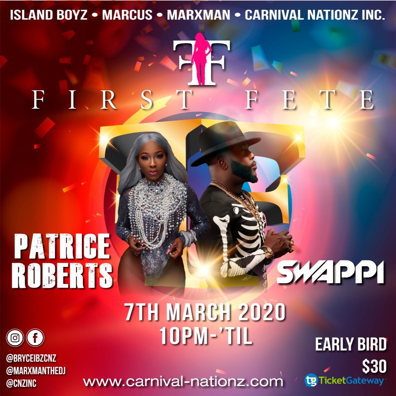 FIRST FETE