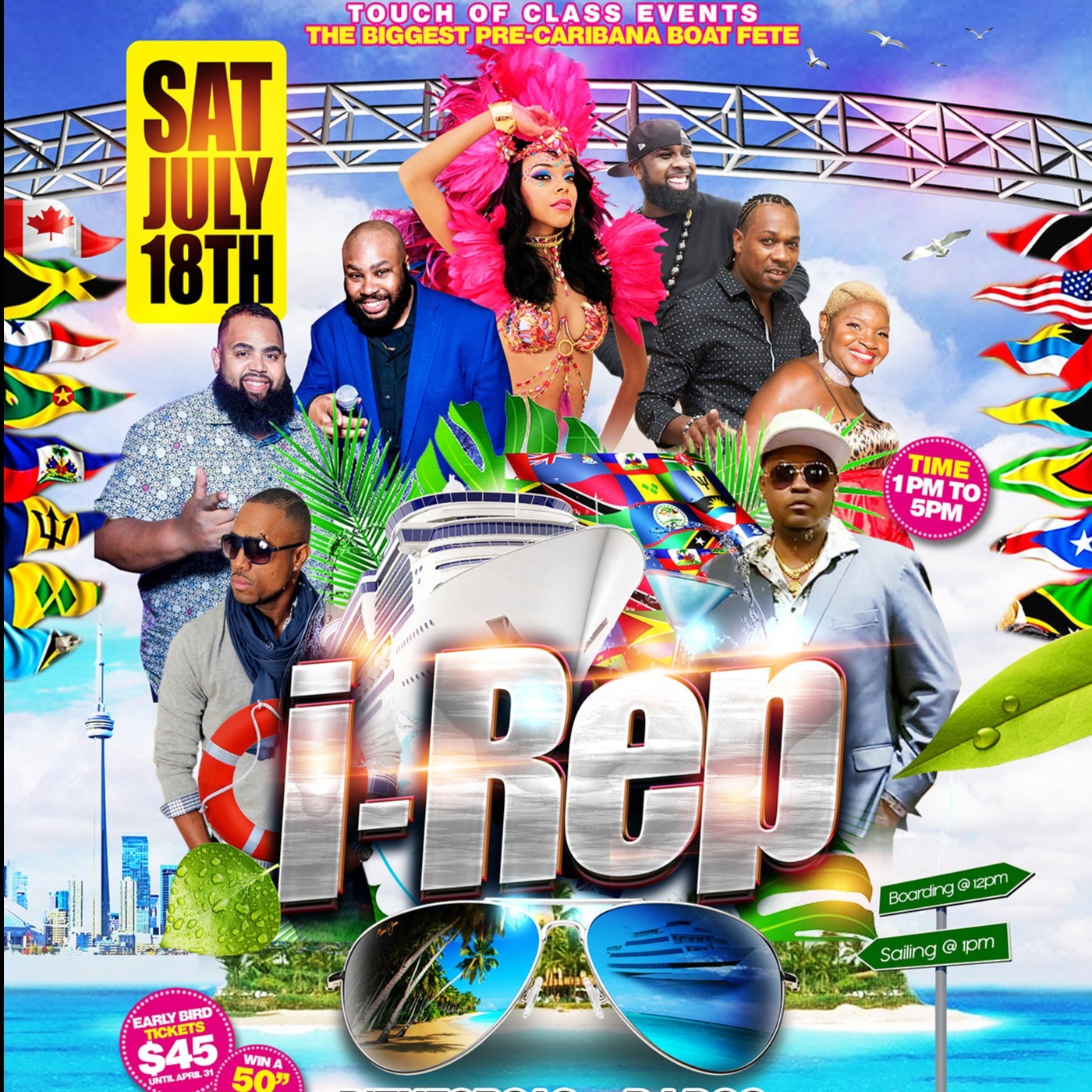 I-REP (BOAT FETE)