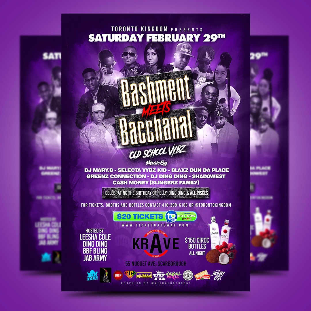 Bashment Meets Bacchanal