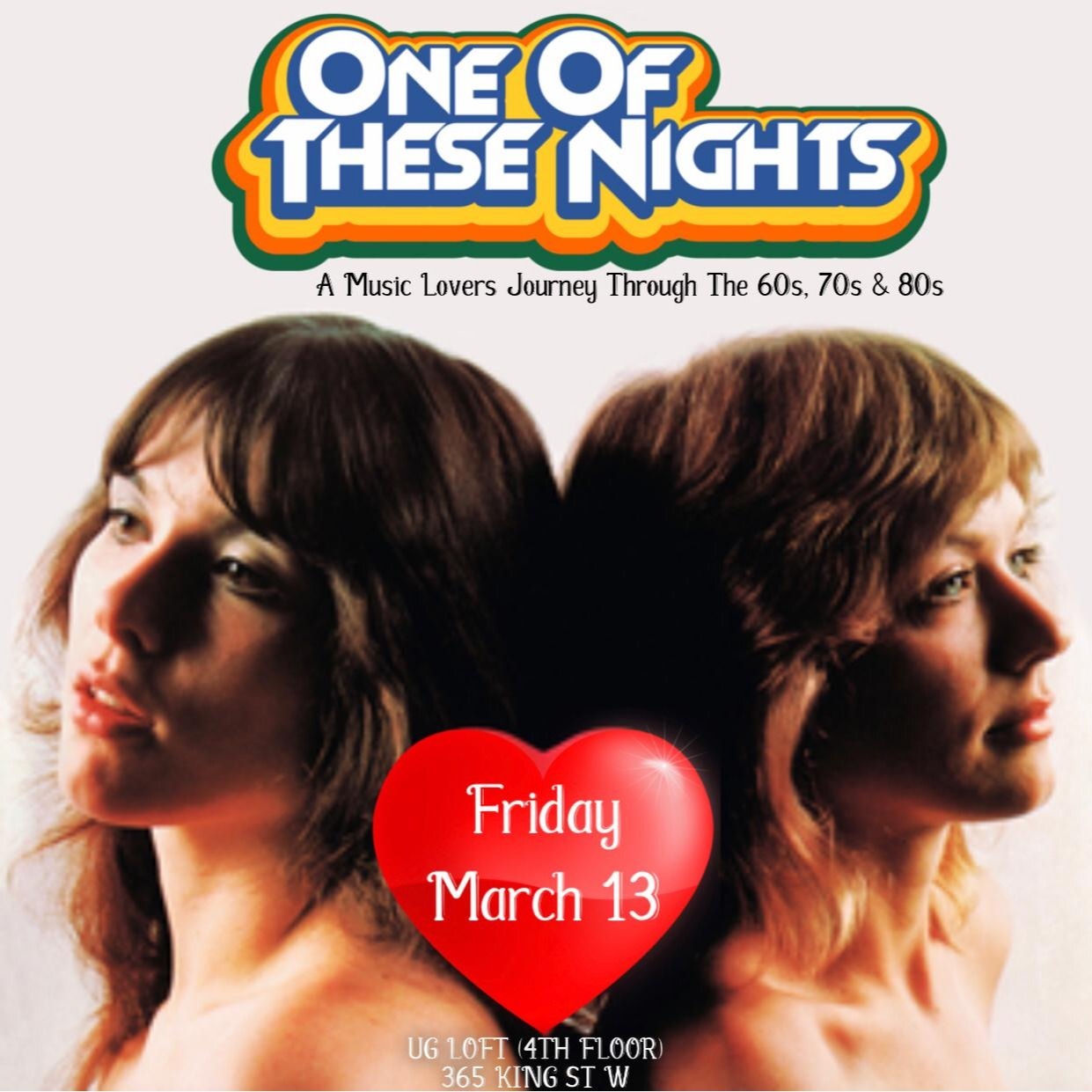 ONE OF THESE NIGHTS ~FRIDAY MARCH 13th