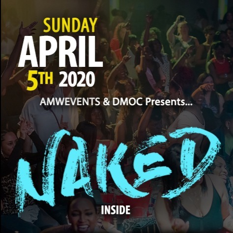 AMW - Naked London - Solid Gold