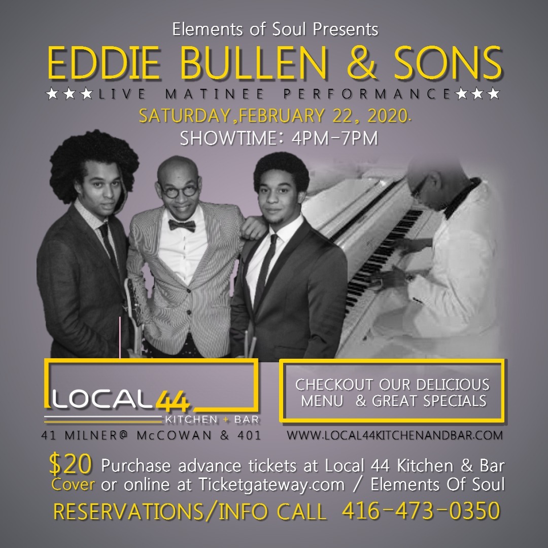 Eddie Bullen and Sons - Elements of Soul