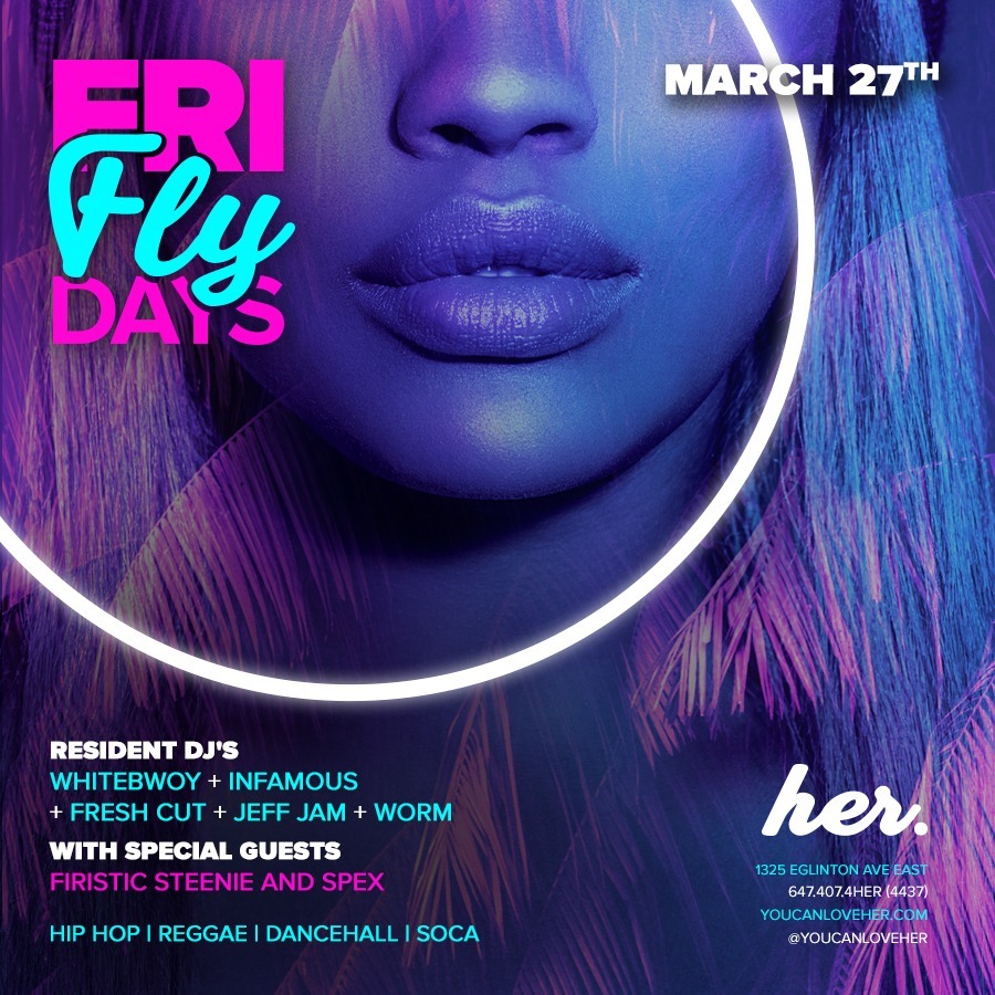 Fly Fridays - Special Guests Firistic Steenie + Spex
