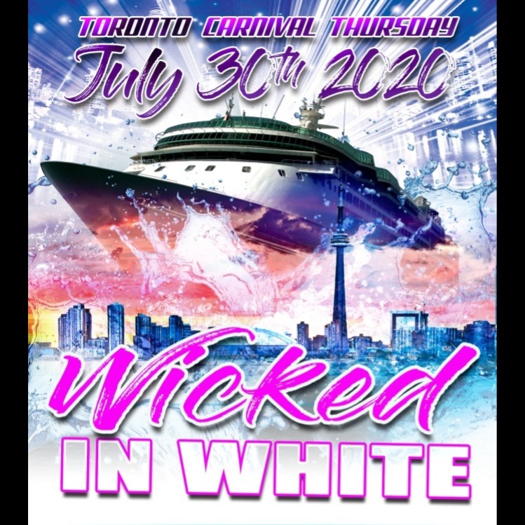 Wicked In White - Toronto Carnival Thursday