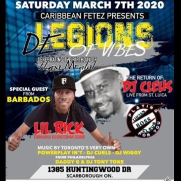 De Legions of Vibes