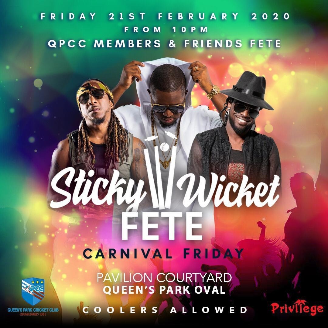 Sticky Wicket Fete - Carnival Friday