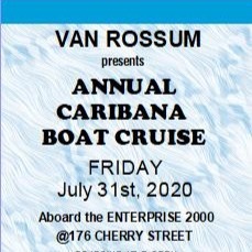 Van Rossum Annual Caribana Boat Cruise 2020