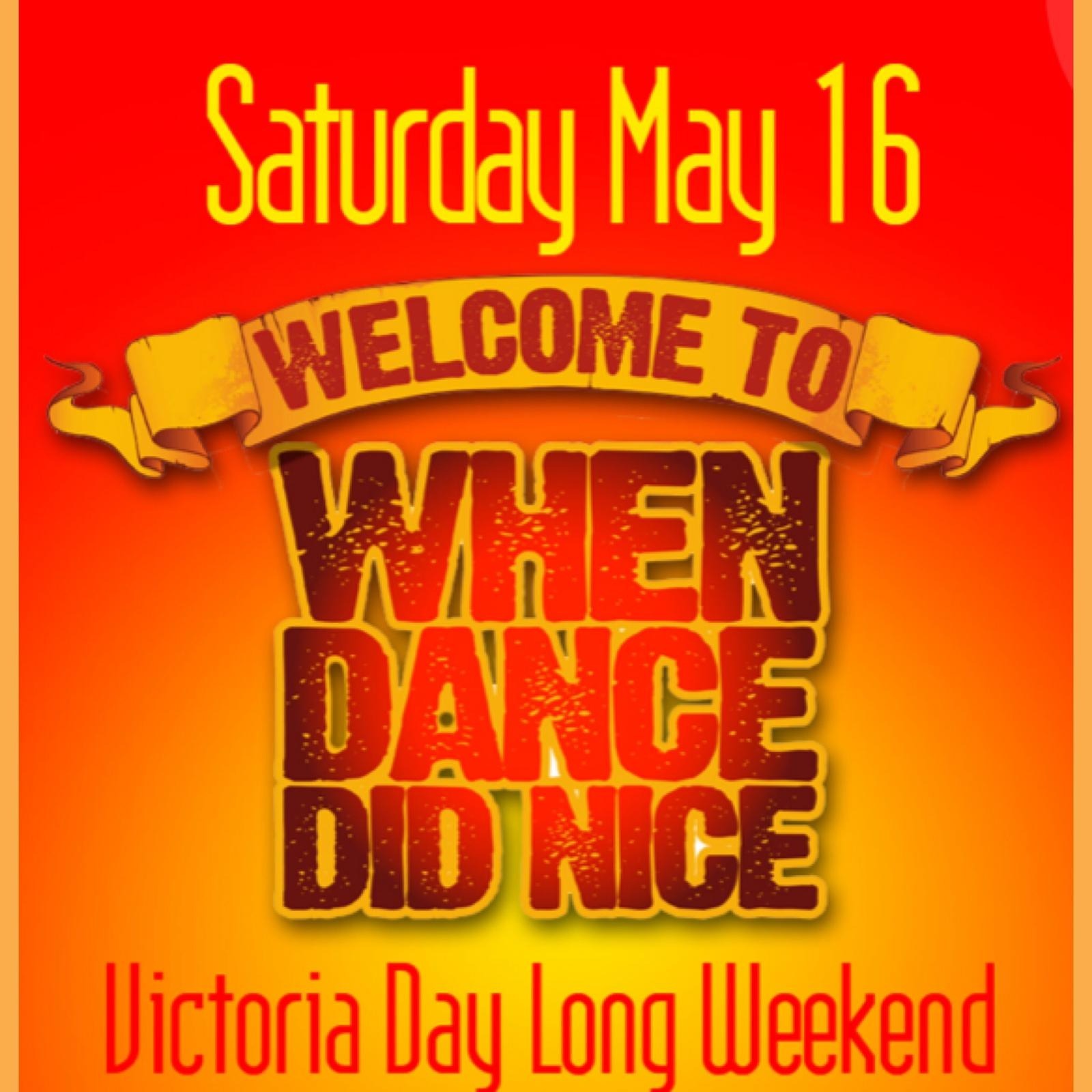 When Dance Did Nice