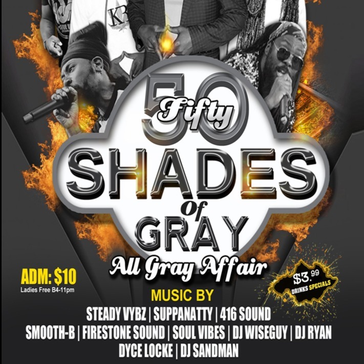 50 Shades of Gray - All Gray Affair