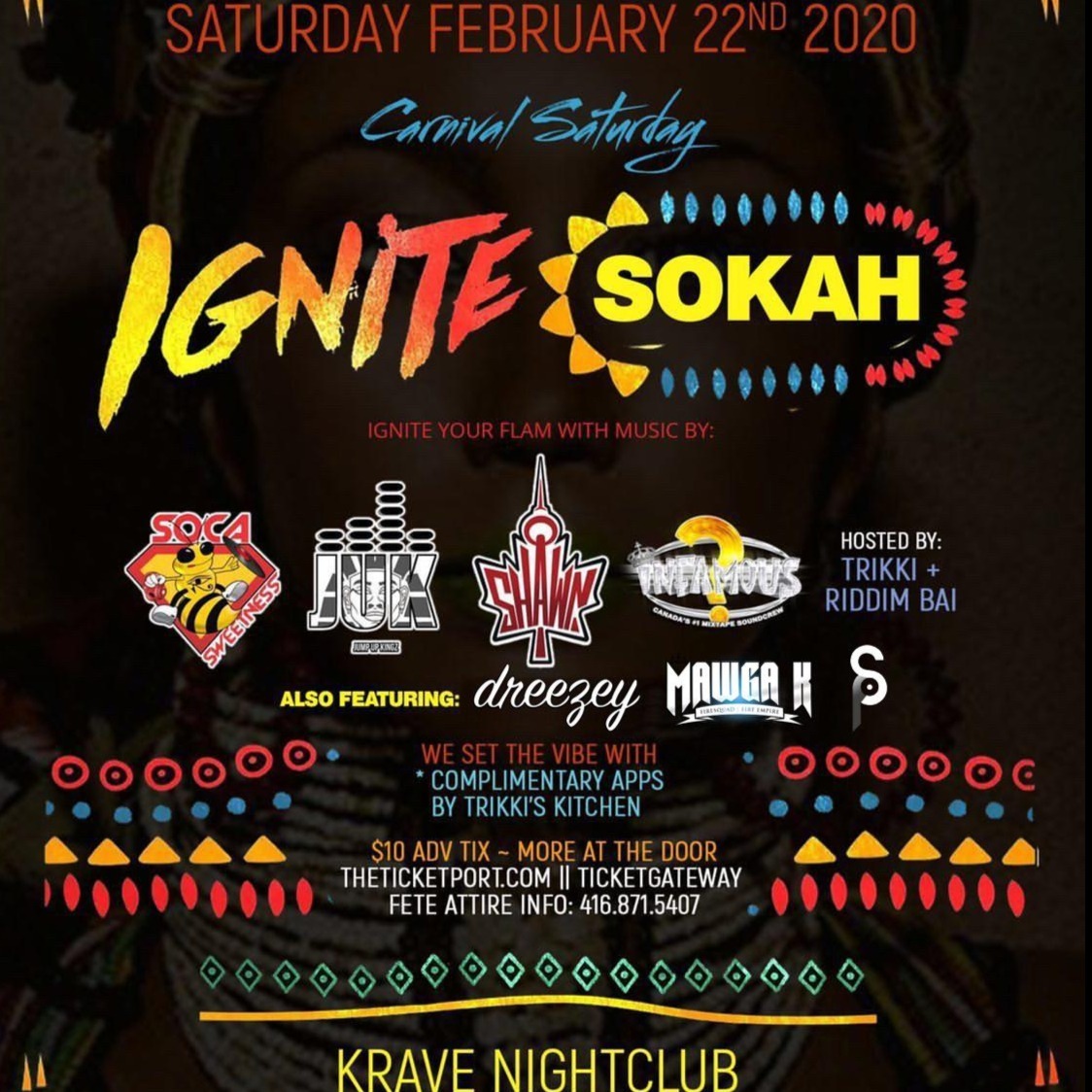 Ignite Sokah - 2020 Carnival Saturday