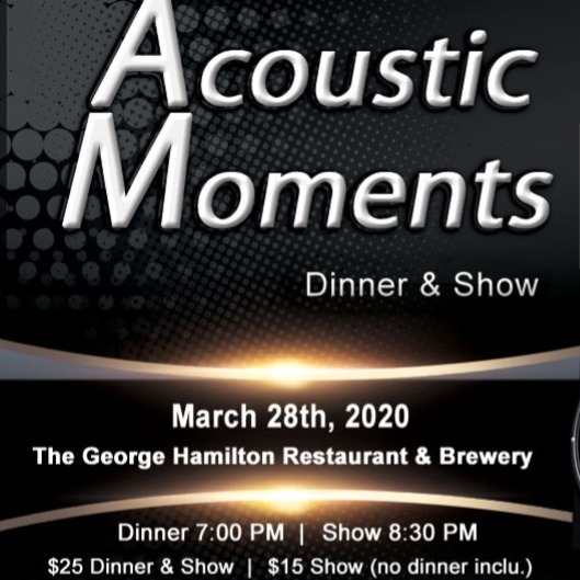 Acoustic Moments Dinner & Show