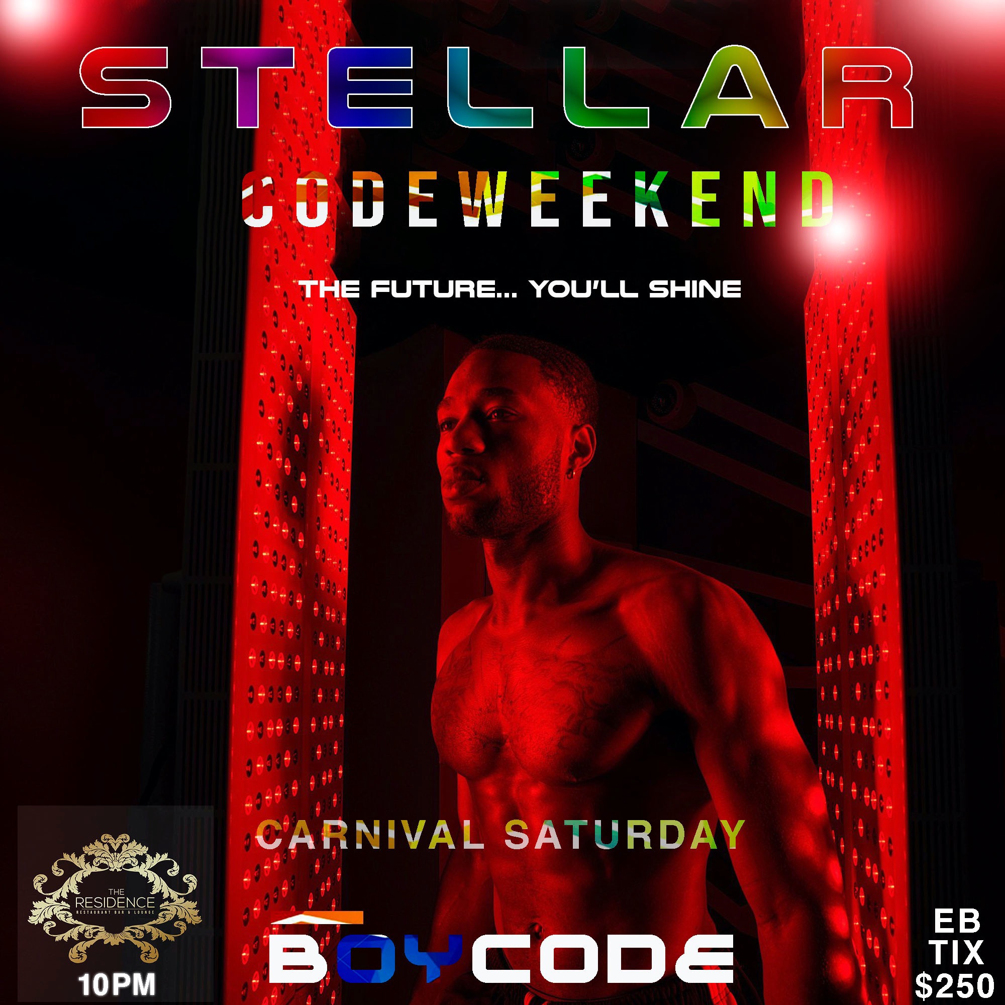 Code Weekend - Stellar The Future You Will Shine