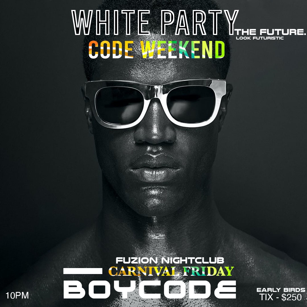 Code Weekend - White Party 