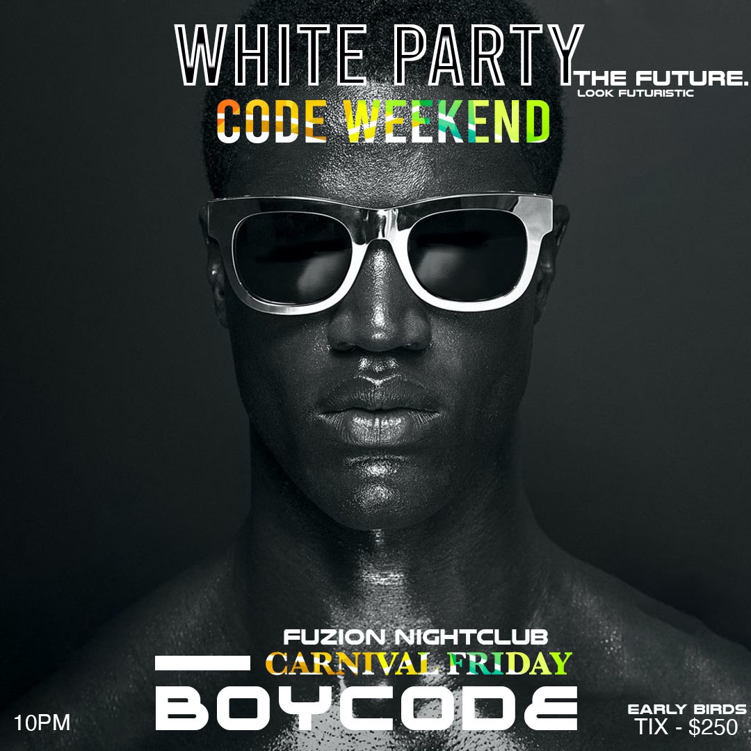 Code Weekend - White Party