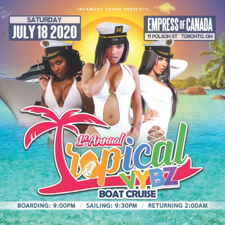 TROPICAL VYBZ BOAT CRUISE