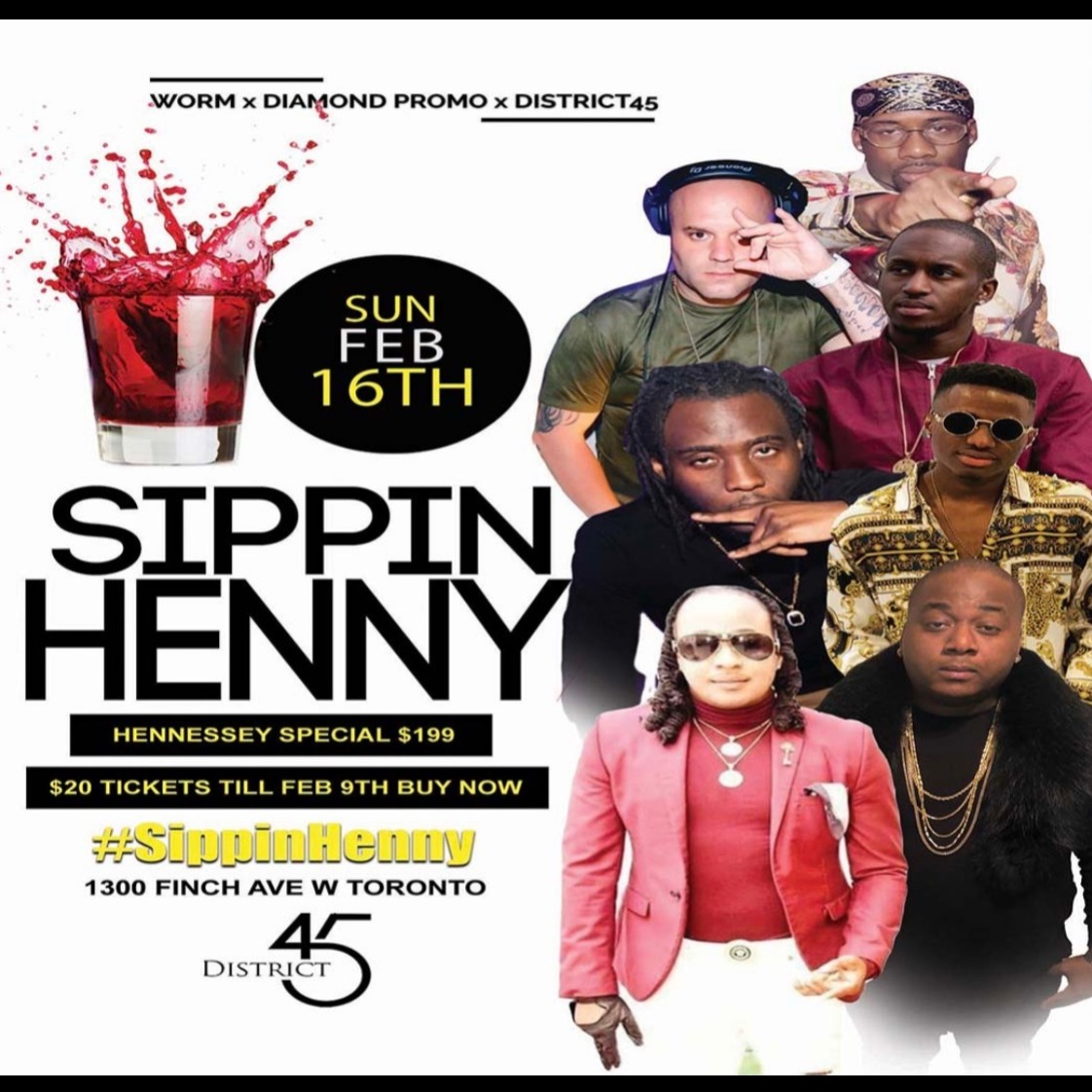 Sippin Henny