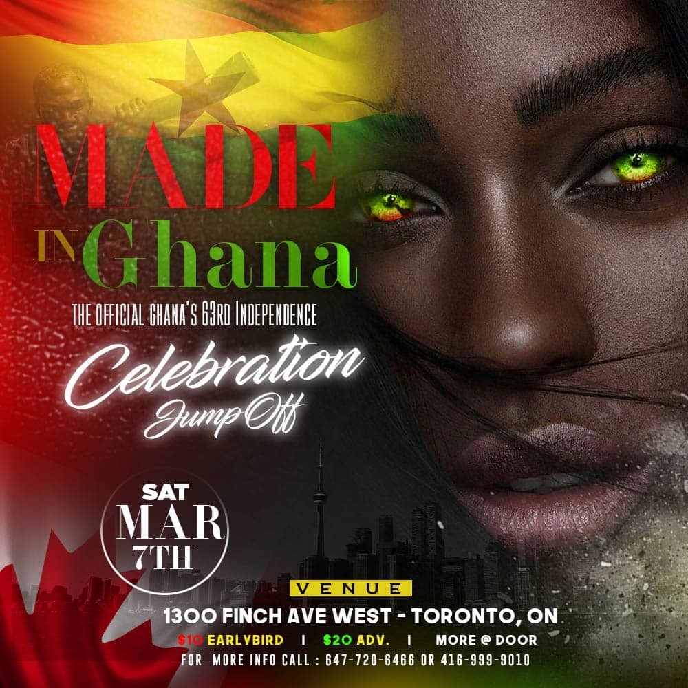 Made In Ghana Toronto 