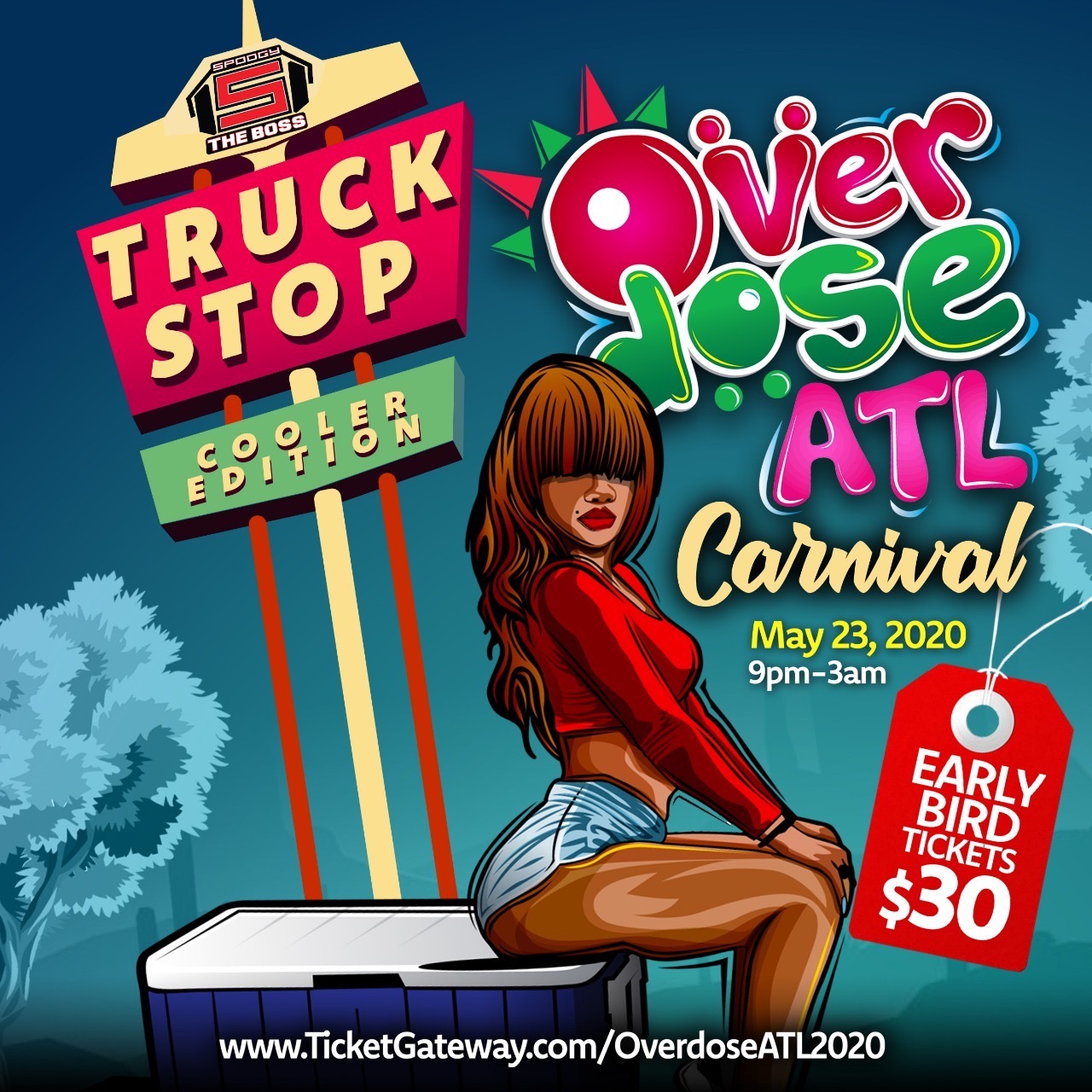Overdose ATL