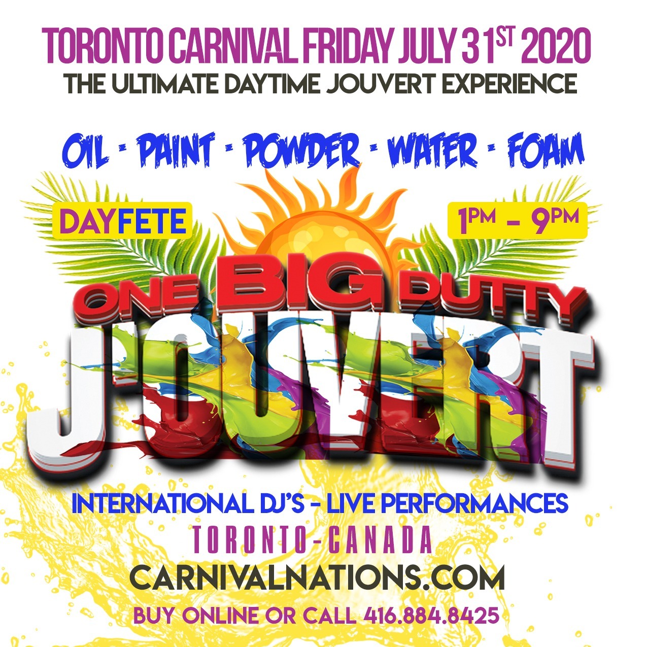One Big Dutty J'ouvert 2020