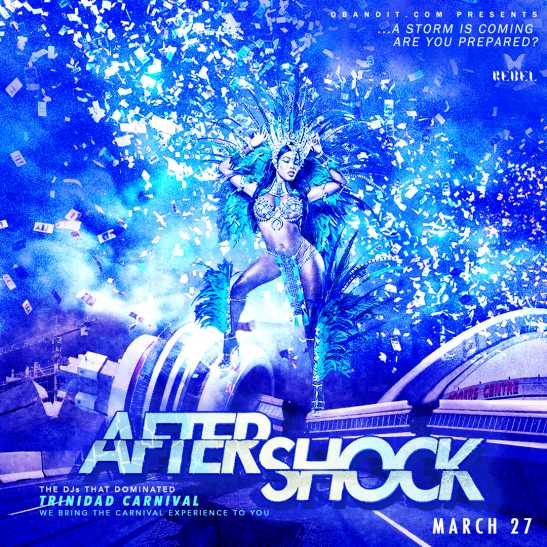 AFTERSHOCK FEAT PRIVATE RYAN, D' BANDIT, HYPA HOPPA AND BACK TO BASICS @ REBEL