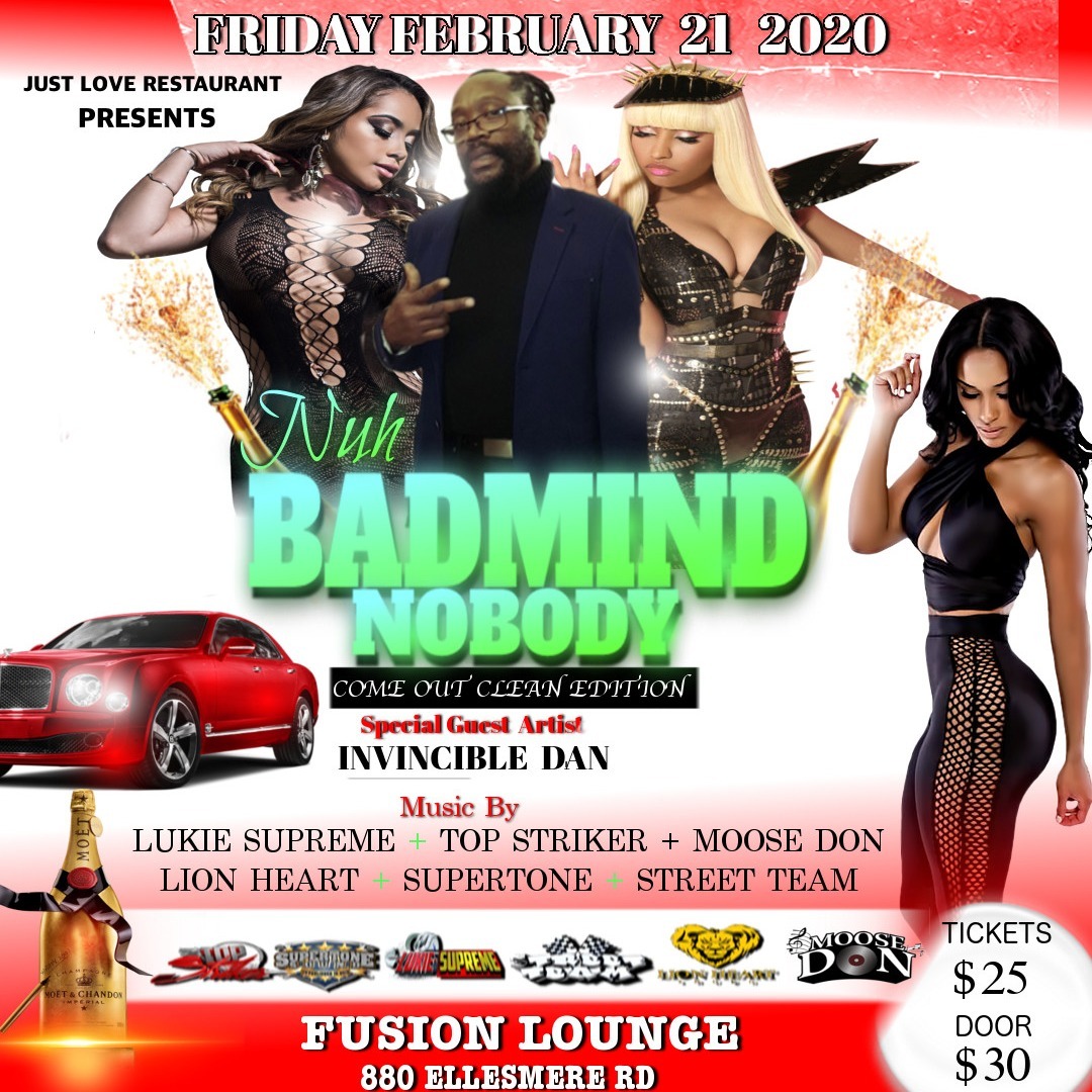 Nuh Badmind Nobody - Come Clean Edition
