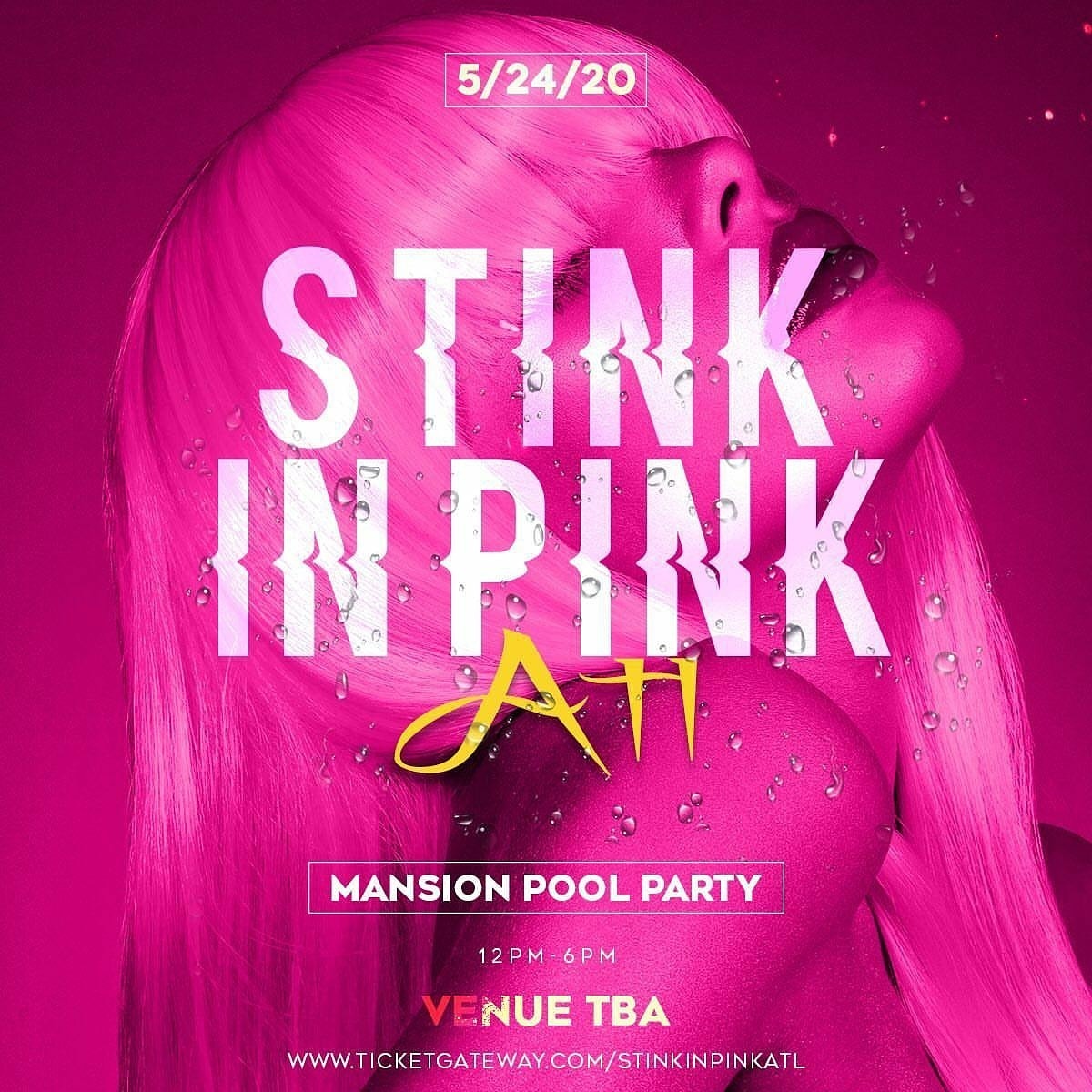 Stink In Pink ATL