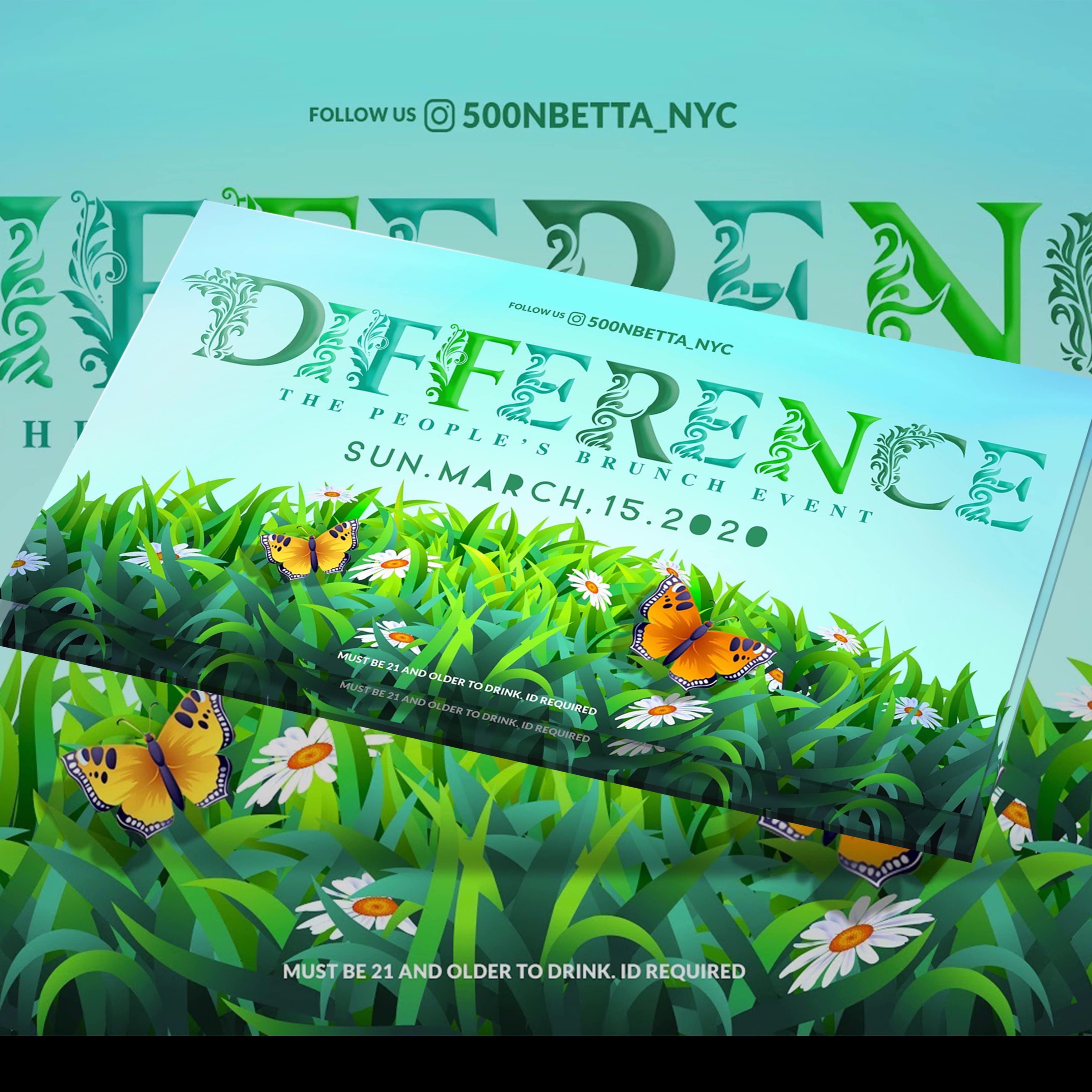 Postpone Till NYC lifts Ban on Large gathering  DUE TO COVID !!!!! - THE PEOPLE'S BRUNCH EVENT -