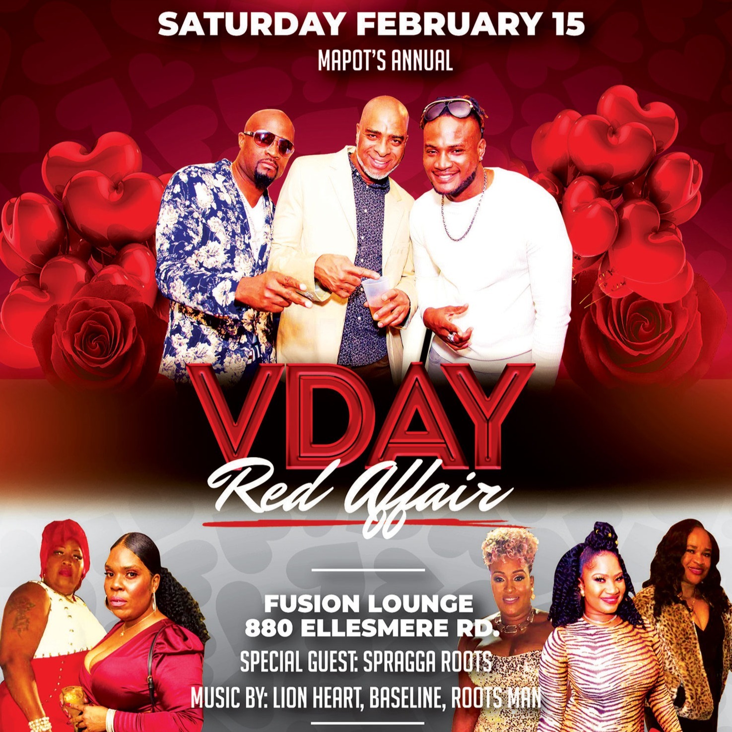 Mapot's Annual V-DAY Red Affair
