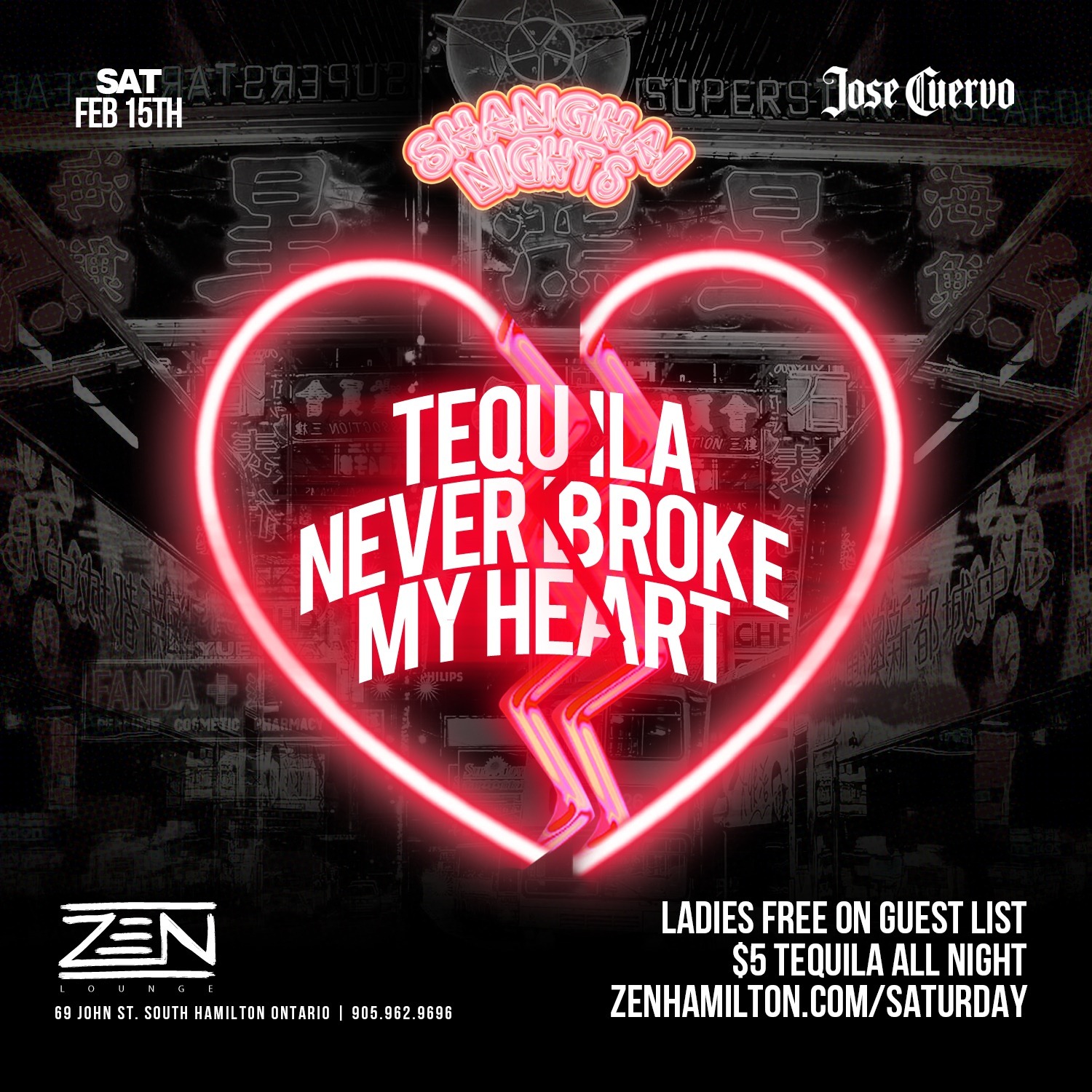 Tequila Never Broke My Heart