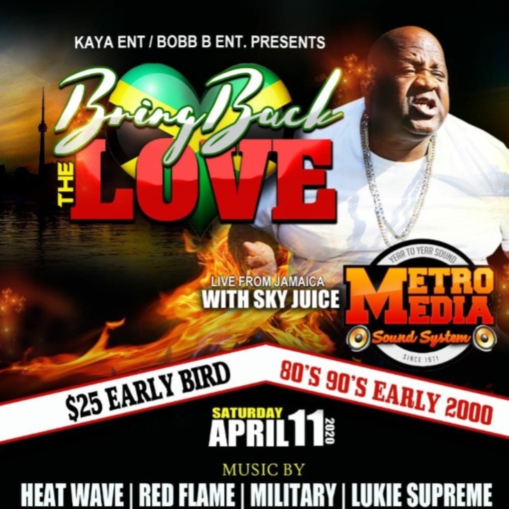 Bring Back The L❤️VE/Metro Media/Sky Juice