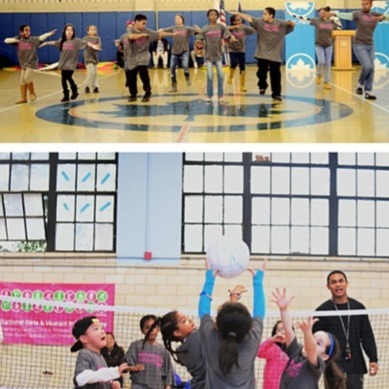 National Girls & Women In Sports Day Celebration: She’s On Point! 