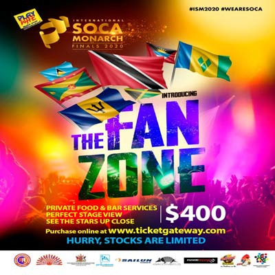 International Soca Monarch - Fan Zone