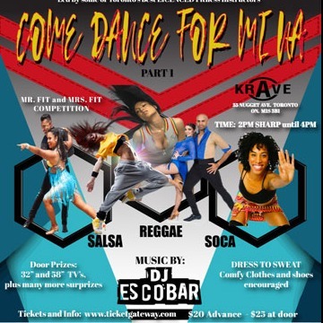 Come Dance For Mi Na