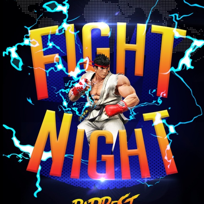 FIGHT NIGHT - BADDEST TEAM 4