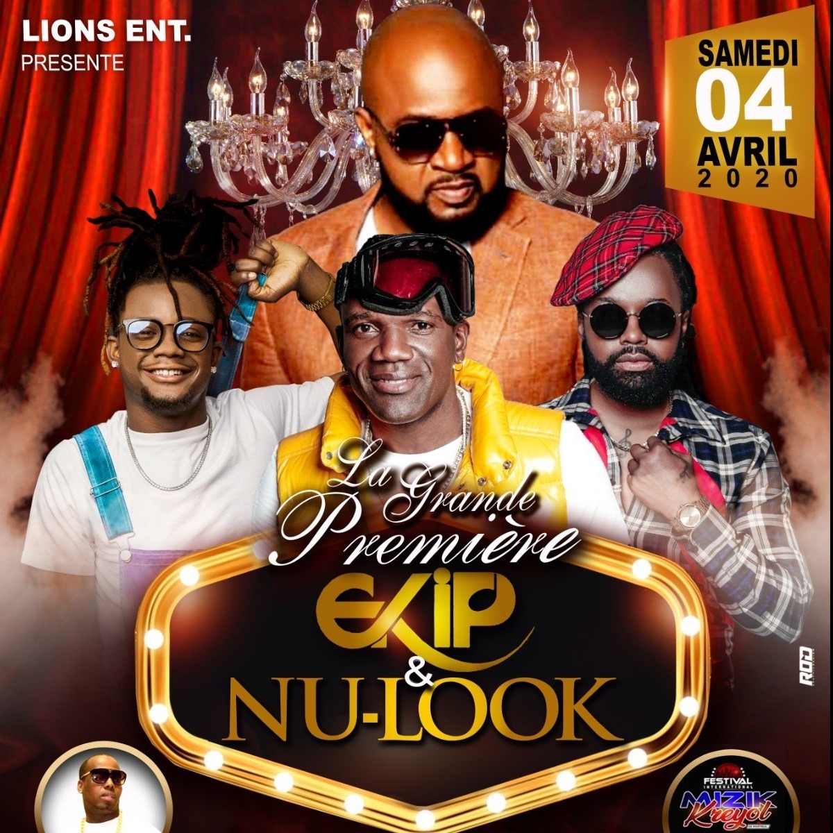 La Grande Premiere - EXIP & NU LOOK
