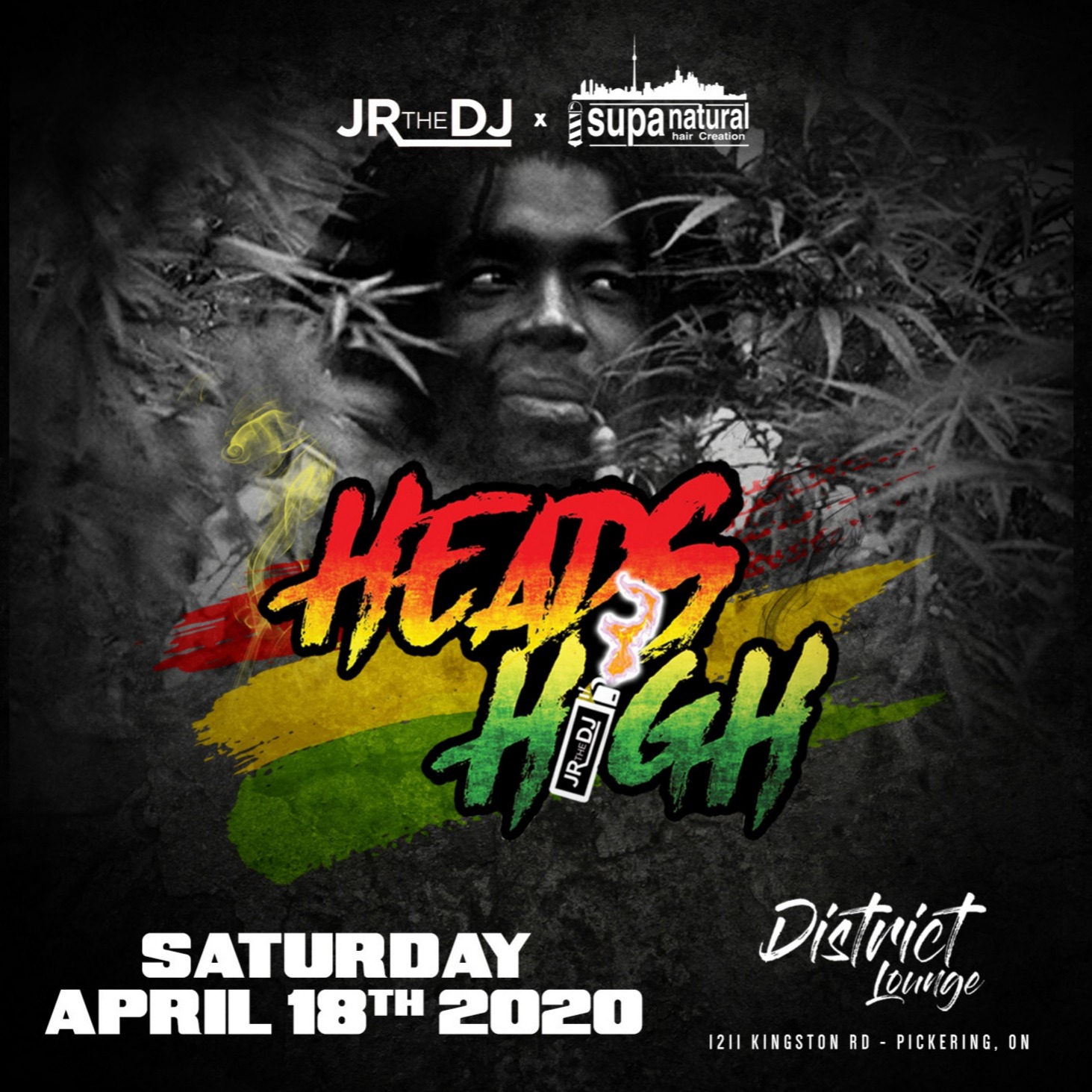 HEADS HIGH - SATURDAY APRIL 18 2020