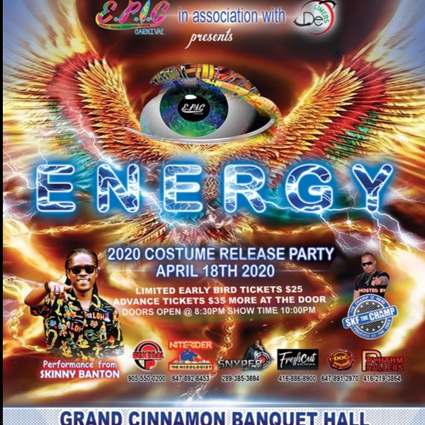 EPIC Carnival Band Launch 2020 - ENERGY