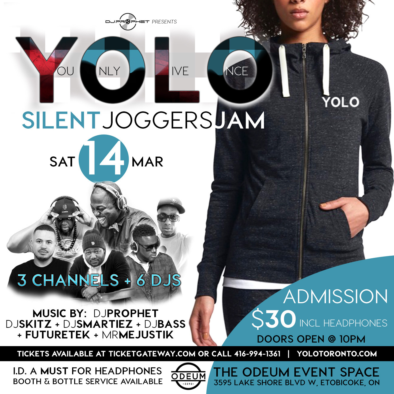 Yolo Silent Joggers Jam