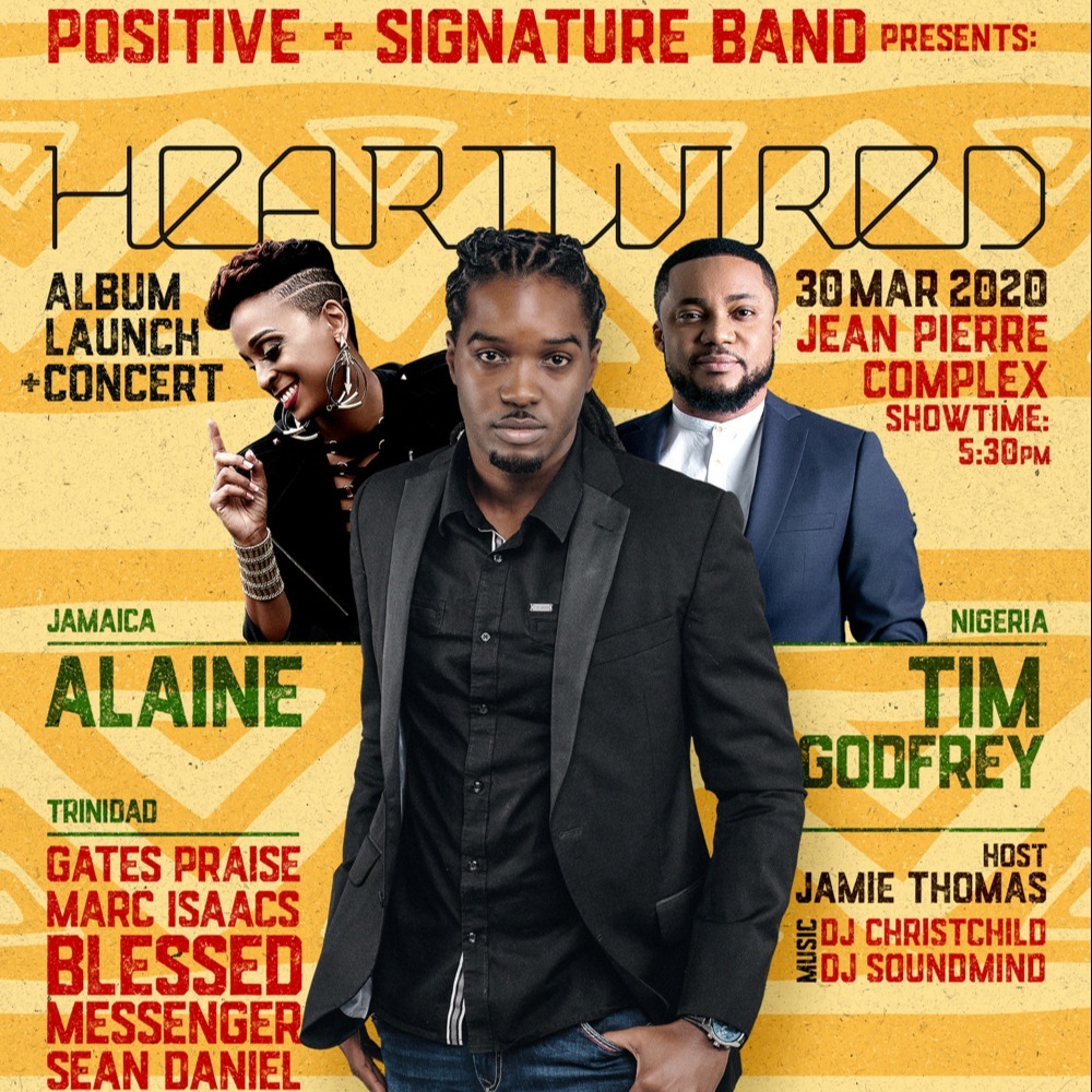HEARTWIRED - The Album Launch & Concert